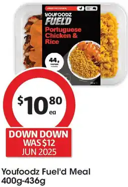 Coles Youfoodz Fuel'd Meal offer