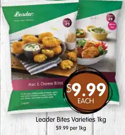 Spudshed Leader Bites Varieties offer