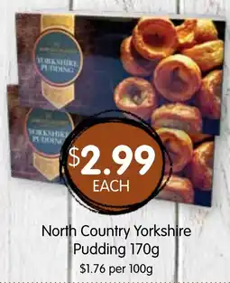 Spudshed North Country Yorkshire Pudding offer