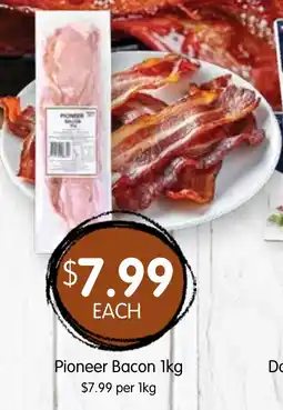 Spudshed Pioneer Bacon offer