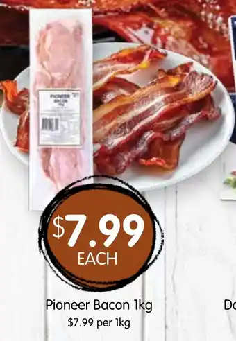 Spudshed Pioneer Bacon offer