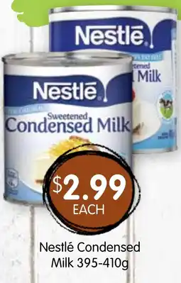 Spudshed Nestlé Condensed Milk offer