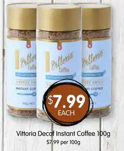 Spudshed Vittoria Decaf Instant Coffee offer