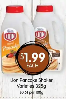 Spudshed Lion Pancake Shaker offer