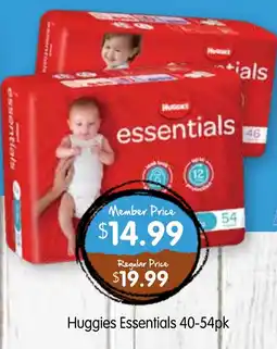 Spudshed Huggies Essentials offer