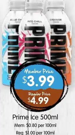 Spudshed Prime Ice offer