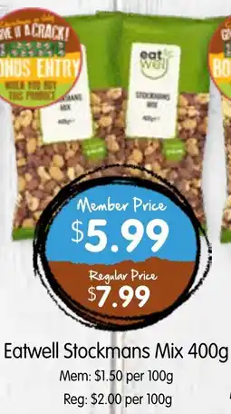 Spudshed Eatwell Stockmans Mix offer