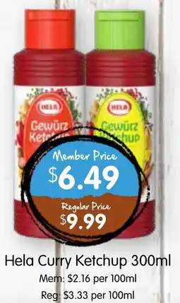 Spudshed Hela Curry Ketchup offer