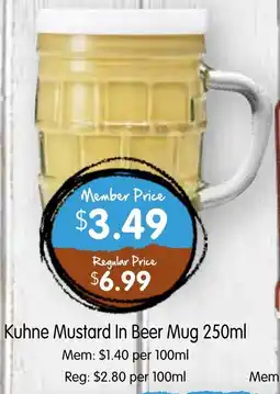 Spudshed Kuhne Made For Meat Sauce Varieties offer