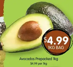 Spudshed Avocados Prepacked offer