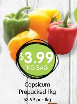 Spudshed Capsicum Prepacked offer