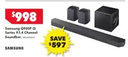 Harvey Norman Samsung Q930F Q Series 9.1.4 Channel Soundbar offer