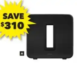 Harvey Norman Sonos Sub Gen 4 Subwoofer offer