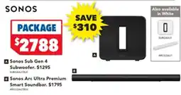 Harvey Norman SONOS offer