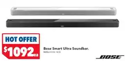 Harvey Norman Bose Smart Ultra Soundbar offer