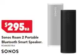 Harvey Norman Sonos Roam 2 Portable Bluetooth Smart Speaker offer