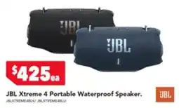 Harvey Norman JBL Xtreme 4 Portable Waterproof Speaker offer