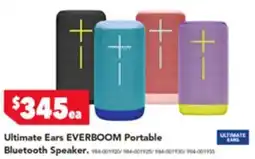 Harvey Norman Ultimate Ears EVERBOOM Portable offer