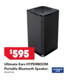 Harvey Norman Ultimate Ears HYPERBOOM Portable Bluetooth Speaker offer