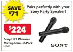 Harvey Norman Pairs perfectly with your Sony Party Speaker offer