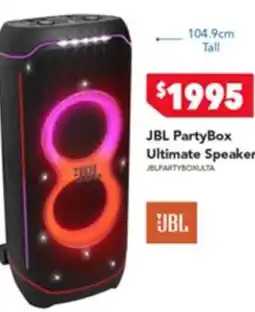 Harvey Norman JBL PartyBox Ultimate Speaker offer