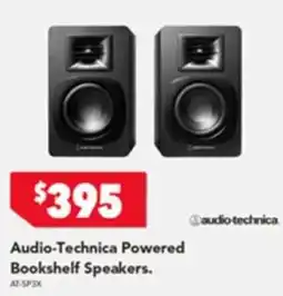 Harvey Norman Audio-Technica Powered Bookshelf Speakers offer