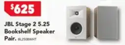 Harvey Norman JBL Stage 2 5.25 Bookshelf Speaker Pair offer