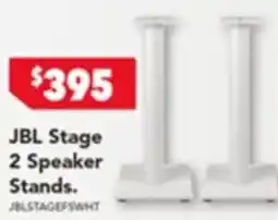 Harvey Norman JBL Stage 2 Speaker Stands offer