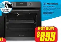 The Good Guys Westinghouse 60cm Electric Oven offer