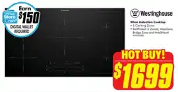 The Good Guys Westinghouse 60cm Pyrolytic Double Oven offer