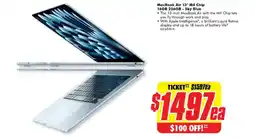The Good Guys MacBook Air 13" M4 Chip 16GB 256GB - Sky Blue offer