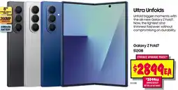 JB Hi-Fi Galaxy Z Fold7 offer