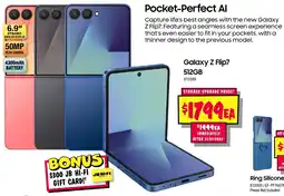 JB Hi-Fi Galaxy Z Flip7 offer