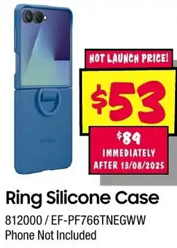 JB Hi-Fi Ring Silicone Case offer