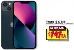 JB Hi-Fi iPhone 13 offer