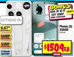 JB Hi-Fi Phone 3 offer