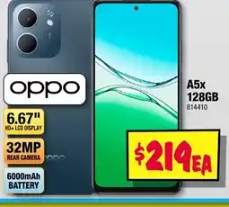 JB Hi-Fi oppo A5x offer