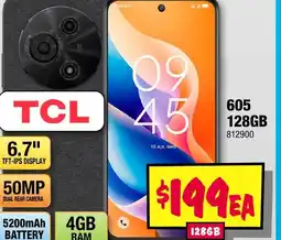 JB Hi-Fi TCL 605 offer