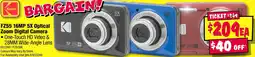 JB Hi-Fi Kodak FZ55 Optical Zoom Digital Camera offer