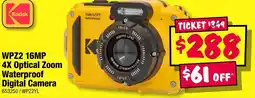 JB Hi-Fi Kodak Optical Zoom Waterproof Digital Camera offer