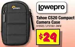 JB Hi-Fi Lowepro Tahoe Compac Camera Case offer