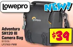 JB Hi-Fi Lowepro Adventura Camera Bag offer