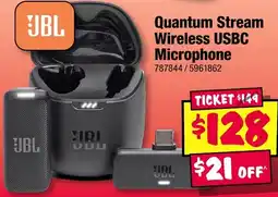 JB Hi-Fi JBL Quantum Stream Wireless USBC Microphone offer