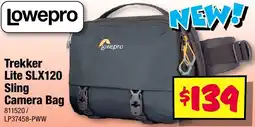 JB Hi-Fi Lowepro Trekker Lite SLX120 Sling Camera Bag offer