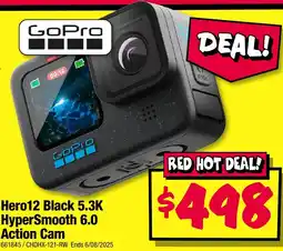 JB Hi-Fi GoPro Hero12 Action Cam offer
