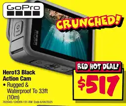 JB Hi-Fi GoPro Hero13 Black Action Cam offer