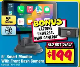 JB Hi-Fi 5" Smart Monitor With Front Dash Camera offer