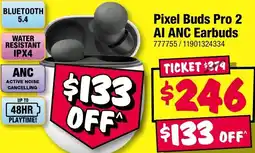 JB Hi-Fi Pixel Buds Pro 2 AI ANC Earbuds offer