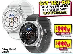 JB Hi-Fi Galaxy Watch8 Classic offer