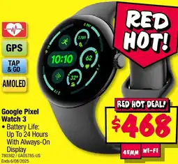JB Hi-Fi Google Pixel Watch 3 offer